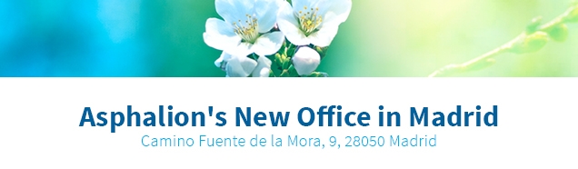 Asphalion_new office madrid