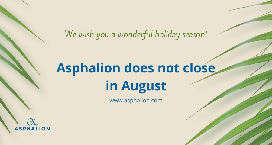 Asphalion - summer time 2020