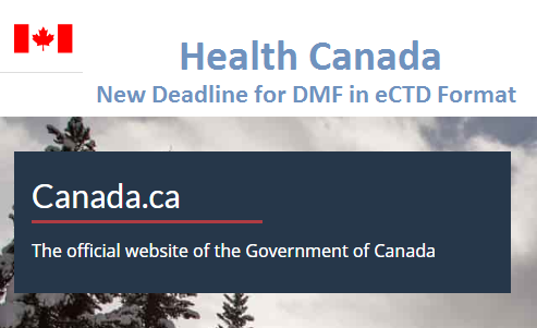 health canada new deadline